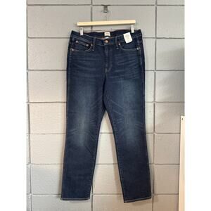 NWT J.Crew 9" Vintage Straight Leg Jeans in Bristol Wash size 31T